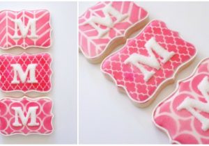 Cookie Stencil Templates Accenting Decorated Cookies with Stencils Guest Post