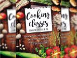 Cooking Class Flyer Template Free 24 Modern Cooking Flyer Designs Word Psd Vector Eps