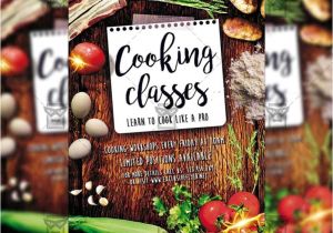Cooking Class Flyer Template Free 24 Modern Cooking Flyer Designs Word Psd Vector Eps