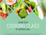 Cooking Class Flyer Template Free Cooking Classes Class Course Flyer Template Postermywall
