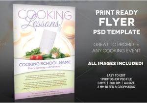 Cooking Class Flyer Template Free Free Template Flyer Design Cooking Class Designtube