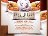 Cooking Flyers Templates Free Cooking Class Flyer Template Elliptyzz Sellfy Com