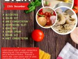 Cooking Flyers Templates Free Cooking Classes event Flyer Template Postermywall