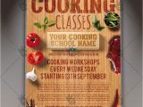 Cooking Flyers Templates Free Cooking Classes Premium Flyer Psd Template Psdmarket