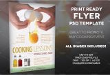 Cooking Flyers Templates Free Cooking Lessons 2 A4 Flyer Template Flyer Templates