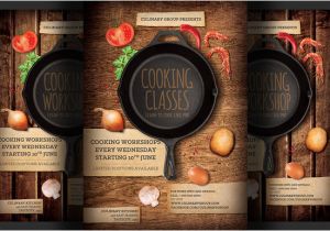 Cooking Flyers Templates Free Free Template Flyer Design Cooking Class Designtube