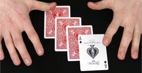 Cool but Easy Card Tricks Amazing Simple and Fun Card Trick