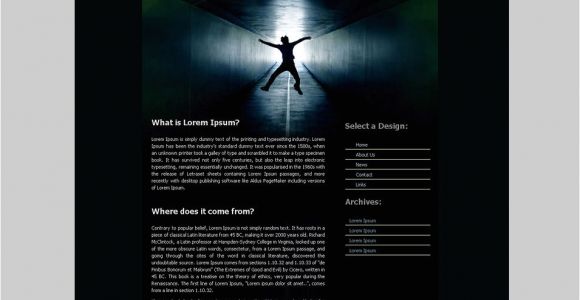 Cool Dreamweaver Templates 45 Best Premium Dreamweaver Website Templates Free