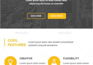 Cool HTML Email Templates 19 Cool Email Newsletter Design Templates Desiznworld