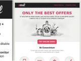 Cool HTML Email Templates 40 Cool Email Newsletter Templates