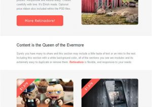 Cool Mailchimp Templates 20 Best Flat Style Responsive Email Templates Designbeep