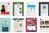 Cool Mailchimp Templates 40 Cool Email Newsletter Templates for Free