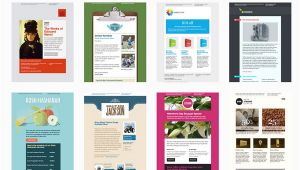 Cool Mailchimp Templates 40 Cool Email Newsletter Templates for Free