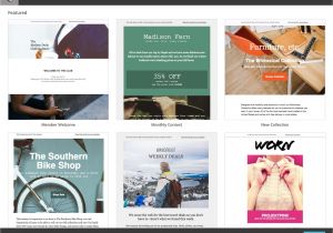 Cool Mailchimp Templates Mailchimp Makes Designing Templates for Your Business