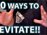 Cool Simple Card Magic Tricks 10 Ways to Levitate Epic Magic Trick How to S Revealed