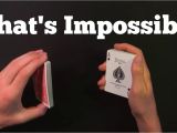 Cool Simple Card Magic Tricks Impress Anyone with This Card Trick