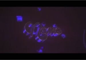 Cool Video Intro Templates Cool Purple Flashy Intro Template with Full Tutorial