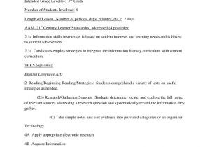 Cooperative Learning Lesson Plan Template Collaborative Lesson Plan Example