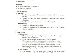 Cooperative Learning Lesson Plan Template Cooperative Learning Lesson Plan Template Plan Template