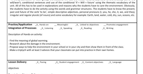 Cooperative Learning Lesson Plan Template Siop Unit Lesson Plan Template Sei Model