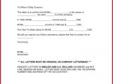 Copies Of Cover Letters for Employment Resume Responsibilities Employment Verification Letter