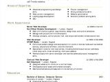 Copy Of A Basic Resume 4 Cv Template Doc Download Free Samples Examples