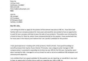 Copy Of A Good Cover Letter Great Cover Letter Examples