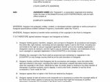 Copyright Contract Template Free Copyright assignment for software Template Word Pdf