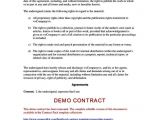 Copyright Contract Template Free Copyright Contract Template Free Sampletemplatess