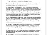 Copyright Contract Template Uk assignment Of Copyright form Richard Mcmunn the Uk 39 S