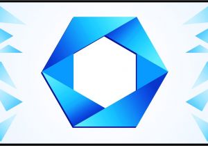 Corel Draw Logo Templates Polygon Logo Design In Corel Draw Youtube