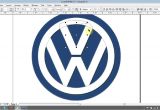 Corel Draw Logo Templates Volkswagen Logo Design Tutorials In Corel Draw Youtube