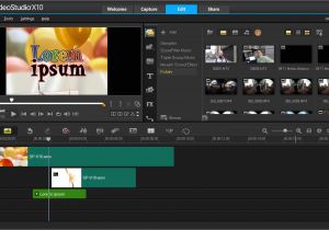 Corel Video Studio Templates Download Corel Videostudio Ultimate X10 Review Rating Pcmag Com