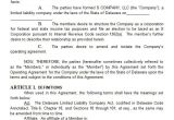 Corp to Corp Contract Template Operating Agreement 11 Free Pdf Google Doc Apple