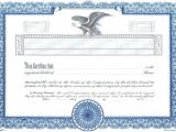 Corpex Stock Certificate Template Sample Stock Certificate Tierbrianhenryco Pictures Free