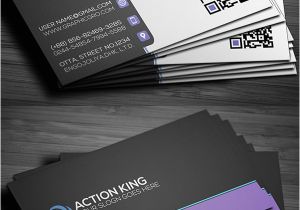 Corporate Business Card Templates Free Download Free Business Cards Psd Templates Print Ready Design