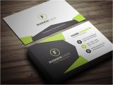 Corporate Business Card Templates Free Download Geometric Style Corporate Business Card Template Free