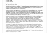 Corporate Communications Cover Letter Corporate Communications Cover Letter Sarahepps Com