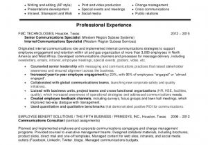 Corporate Communications Resume Samples Jerrold Alwais Resume Internal Communications 0429