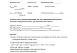 Corporate Fitness Contract Template 15 Gym Contract Templates Word Google Docs Apple