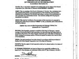 Corporate Resolution Authorized Signers Template Corporate Resolution form for Signing Authority asli