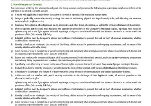 Corporate Responsibility Policy Template Security Policy Template 7 Free Word Pdf Document