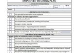 Corporate Training Calendar Template 20 Sample Training Plan Templates to Free Download
