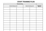 Corporate Training Calendar Template 20 Sample Training Plan Templates to Free Download