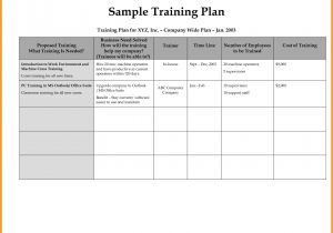 Corporate Training Calendar Template 8 Employee Training Plan Template Introduction Letter