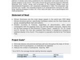 Corporate Wellness Proposal Template Program Proposal Template Template Business