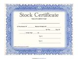 Corporation Stock Certificate Template 40 Free Stock Certificate Templates Word Pdf
