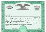 Corporation Stock Certificate Template Stock Certificate Designs Certificate Templates