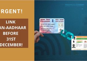 Correction In Aadhar Card Name Urgent How to Link Pan Aadhaar Online In 5 Minutes before 31st December