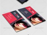 Cosmetologist Business Card Templates Beauty Salon Business Card Template by Grafilker